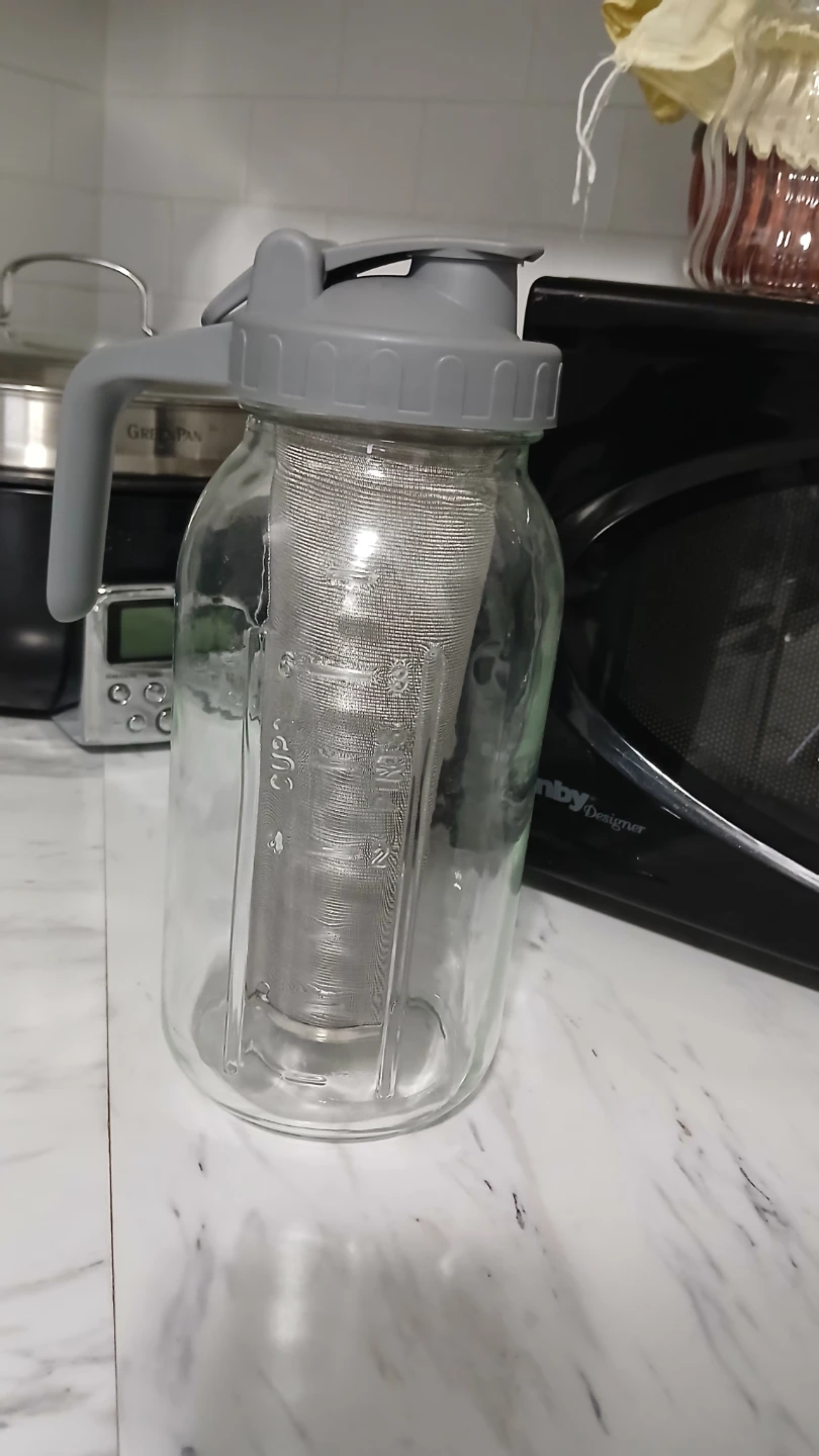 Cold Brew Coffee Maker - Glass Jar
