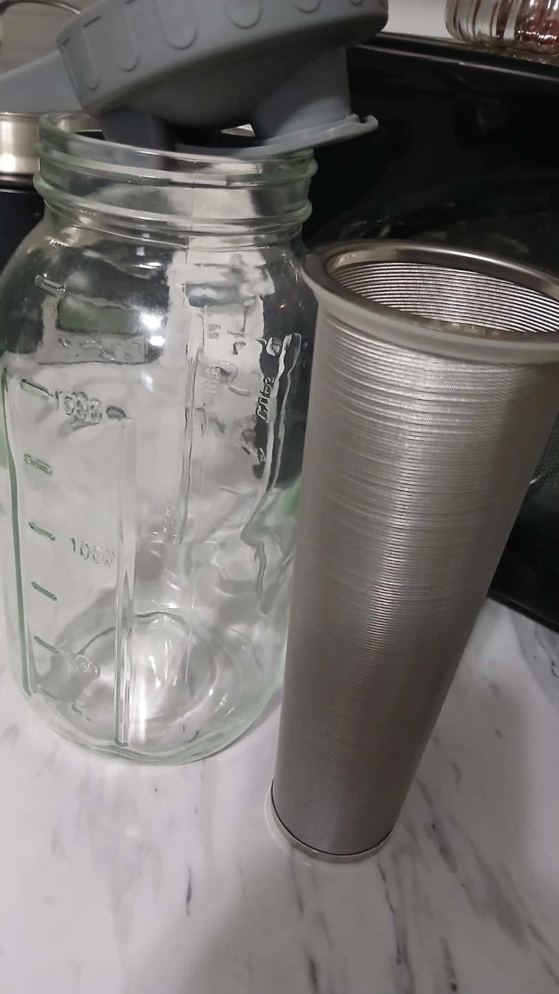 Cold Brew Coffee Maker - Glass Jar - photo 5
