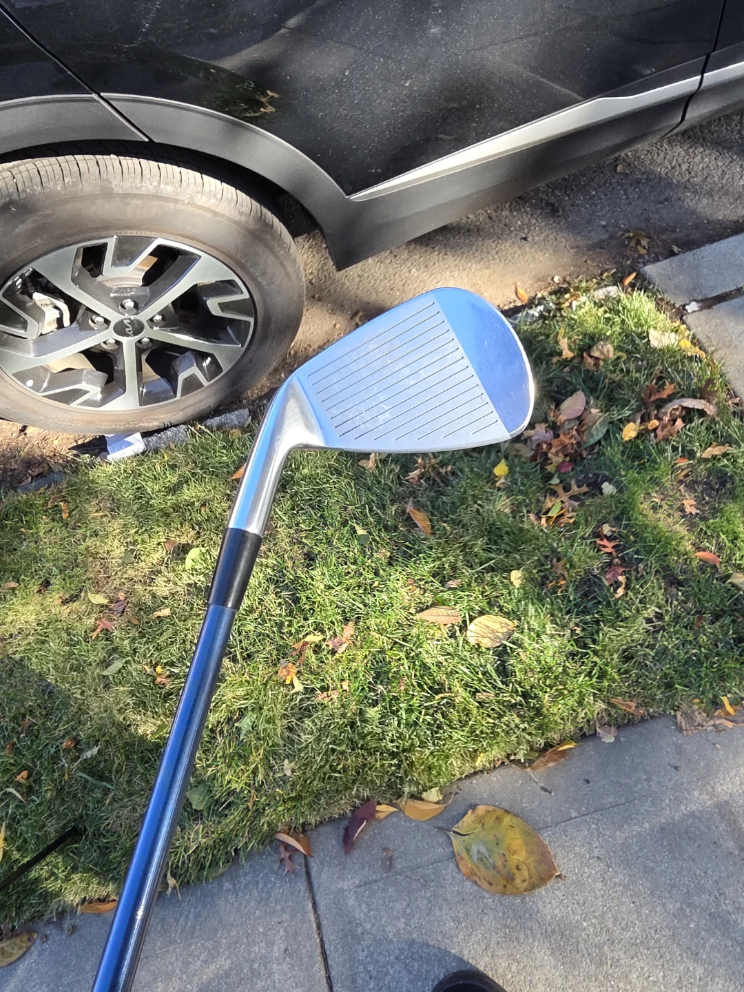 Mizuno MX-23 Forged Iron Set 5-PW Blue Exzar Regular RH - photo 2
