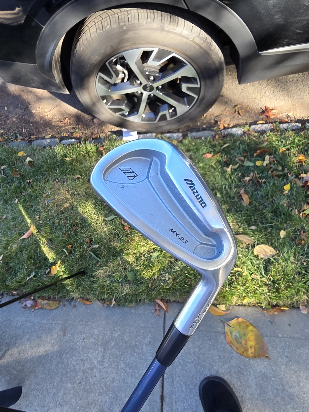 Mizuno MX-23 Forged Iron Set 5-PW Blue Exzar Regular RH - photo 3