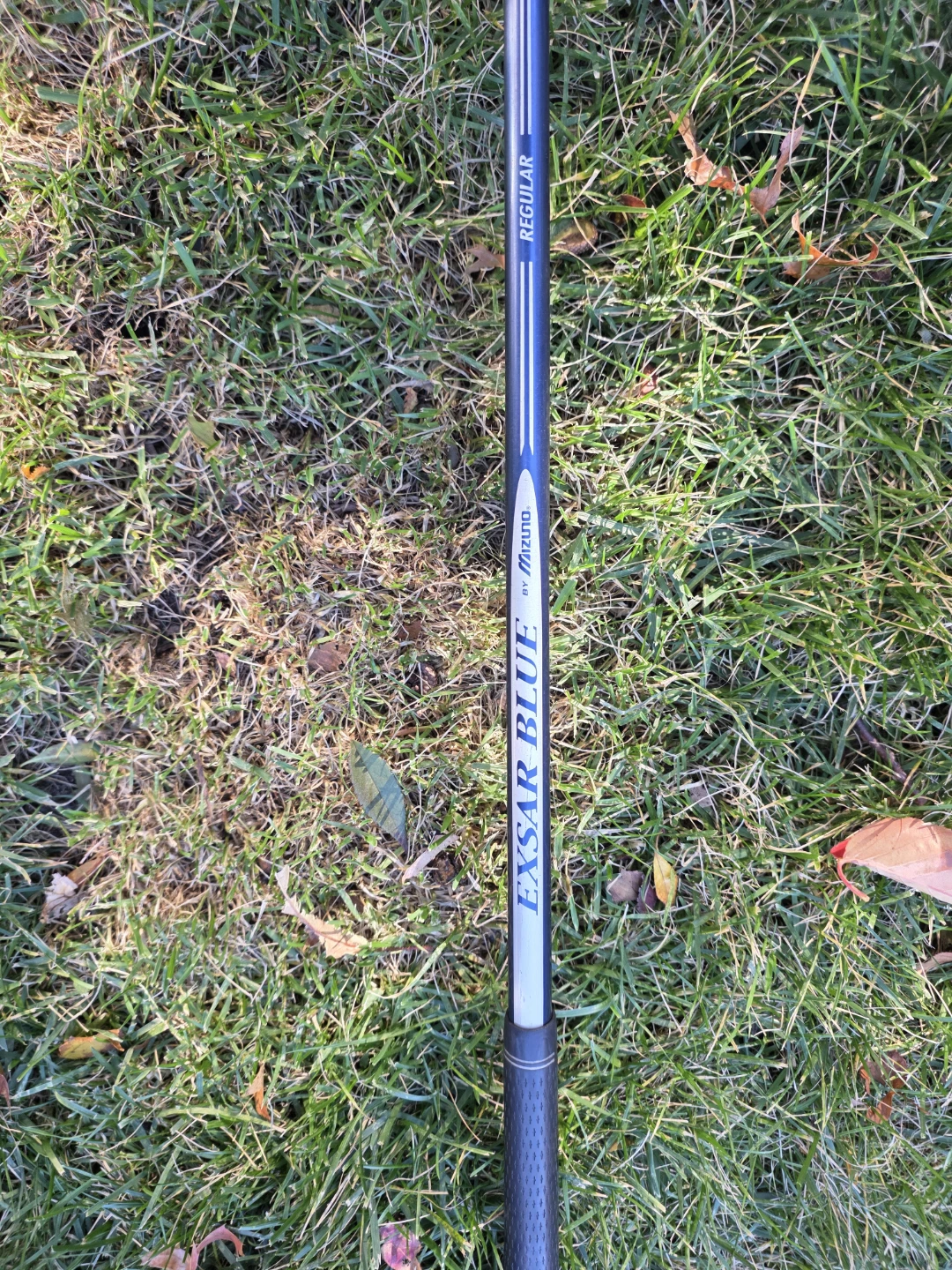 Mizuno MX-23 Forged Iron Set 5-PW Blue Exzar Regular RH - photo 4