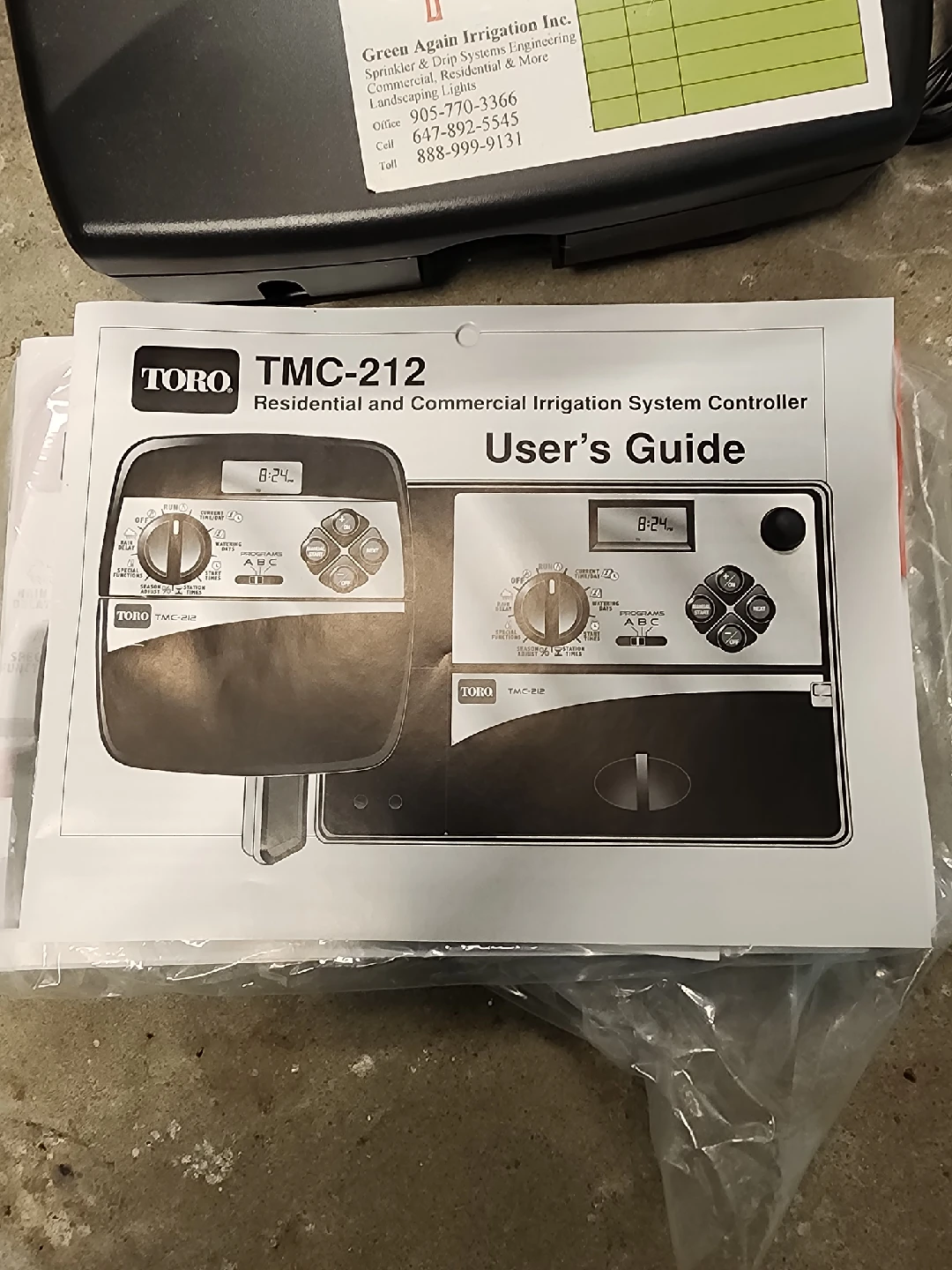 Toro TMC-212 Irrigation System Controller - photo 2