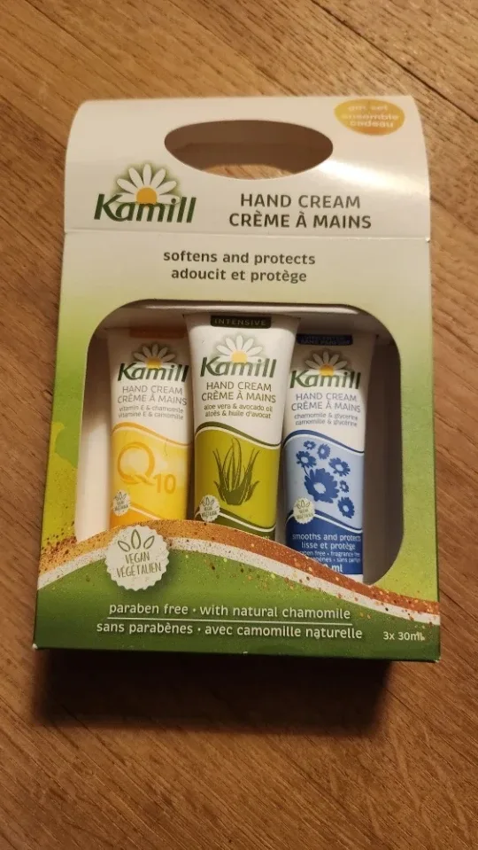 Kamill Hand Cream Set (3 x 30ml)