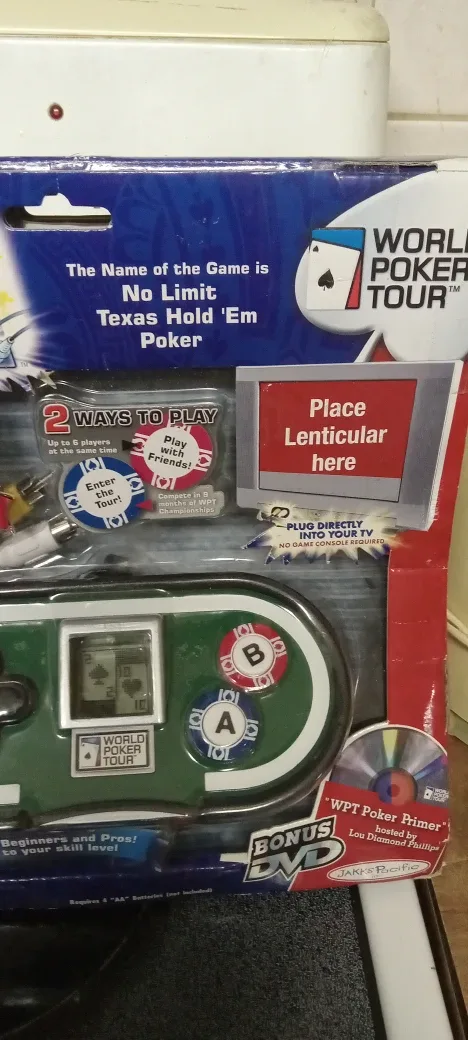 World Poker Tour Plug N Play TV Game image indicator(3)