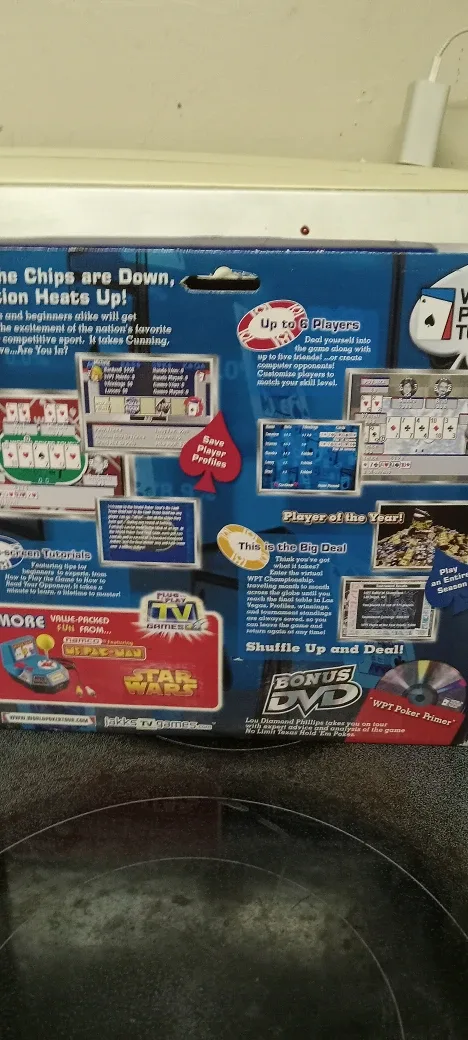 World Poker Tour Plug N Play TV Game image indicator(7)