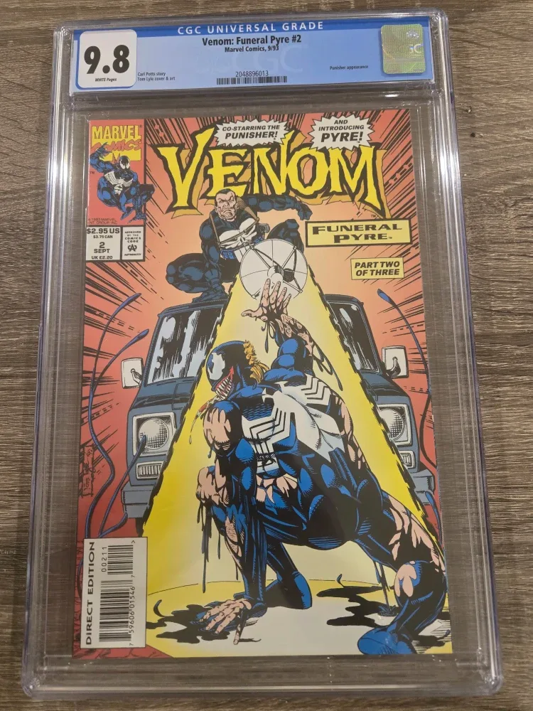 Venom: Funeral Pyre #2 CGC 9.8