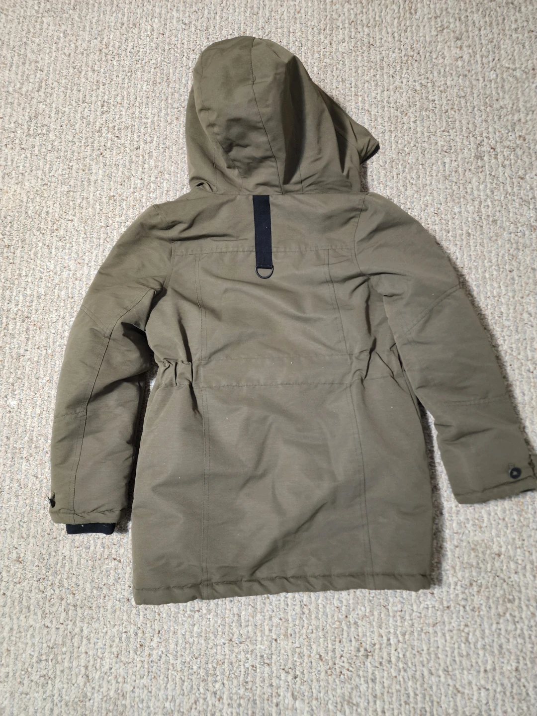Olive Green Winter Parka - photo 2