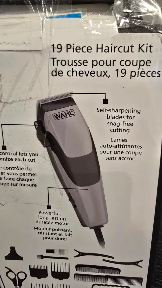 Wahl Sure Cut Haircutting Kit - 19 Piece image indicator(3)