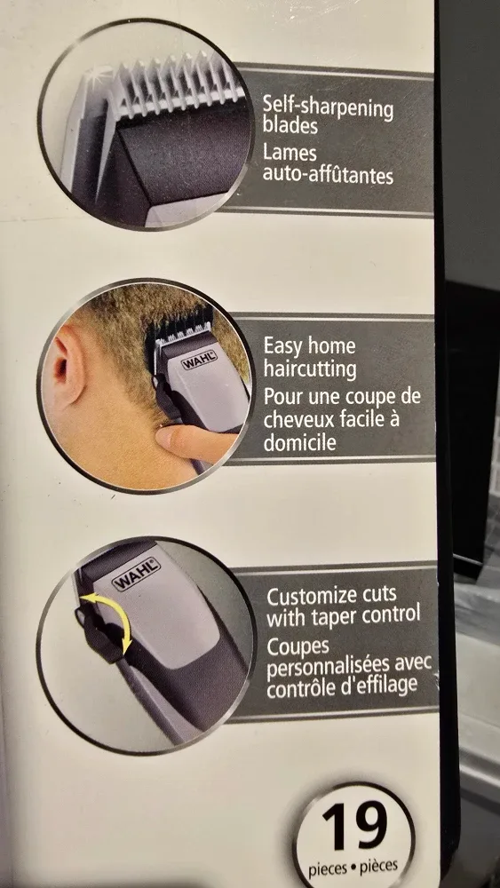 Wahl Sure Cut Haircutting Kit - 19 Piece image indicator(5)