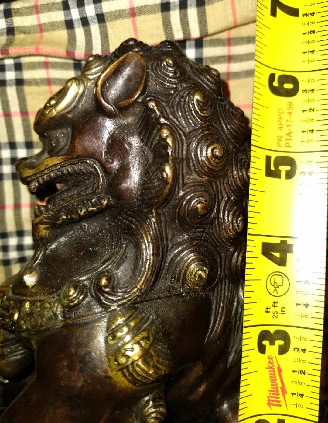 Chinese Guardian Lion Protection Prosperity and Good Fortune image indicator(9)