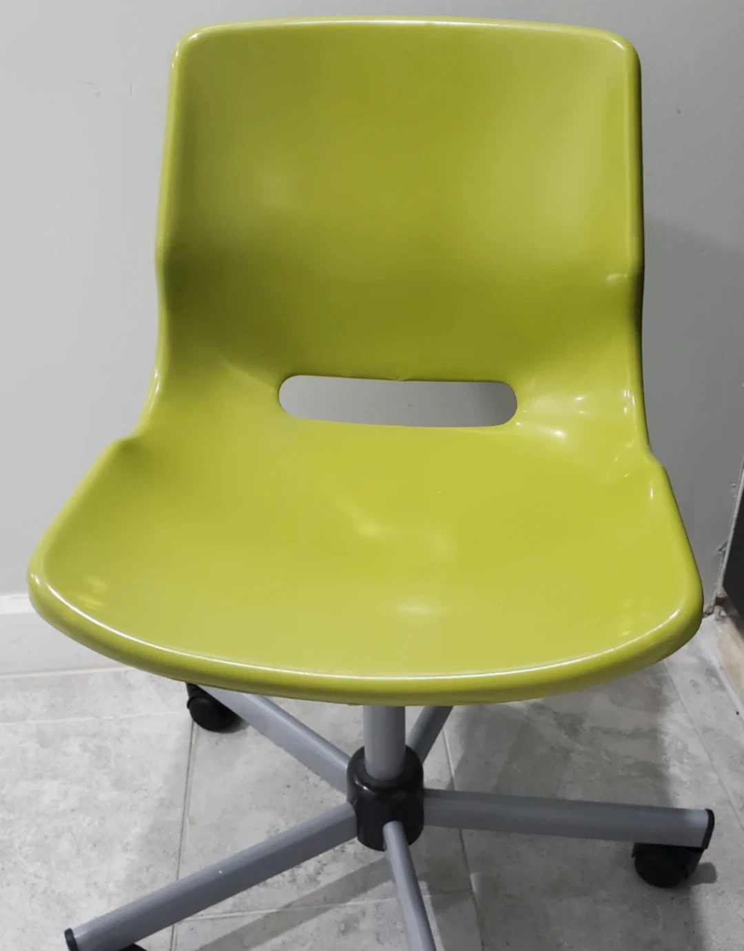 Green IKEA Swivel Chair