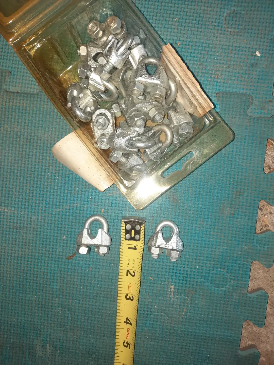 Assorted Bolts, Nuts, and Clamps image indicator(3)