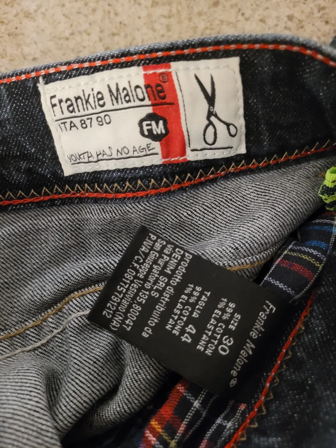Frankie Malone and Zara Jeans  Size 30 image indicator(3)