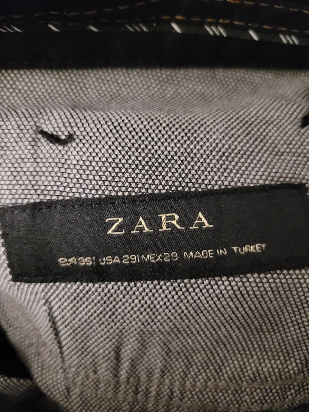 Frankie Malone and Zara Jeans  Size 30 image indicator(5)