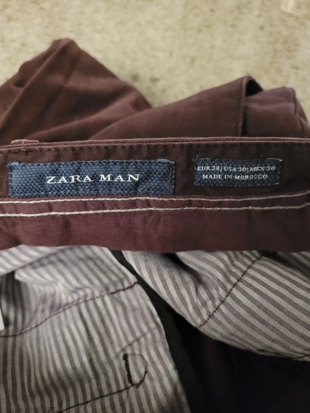 Frankie Malone and Zara Jeans  Size 30 image indicator(8)