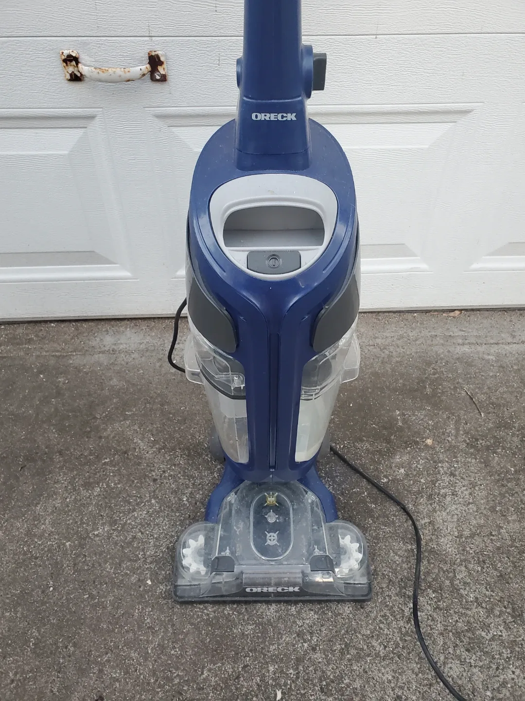 Oreck Hardfloor Cleaner image indicator(2)