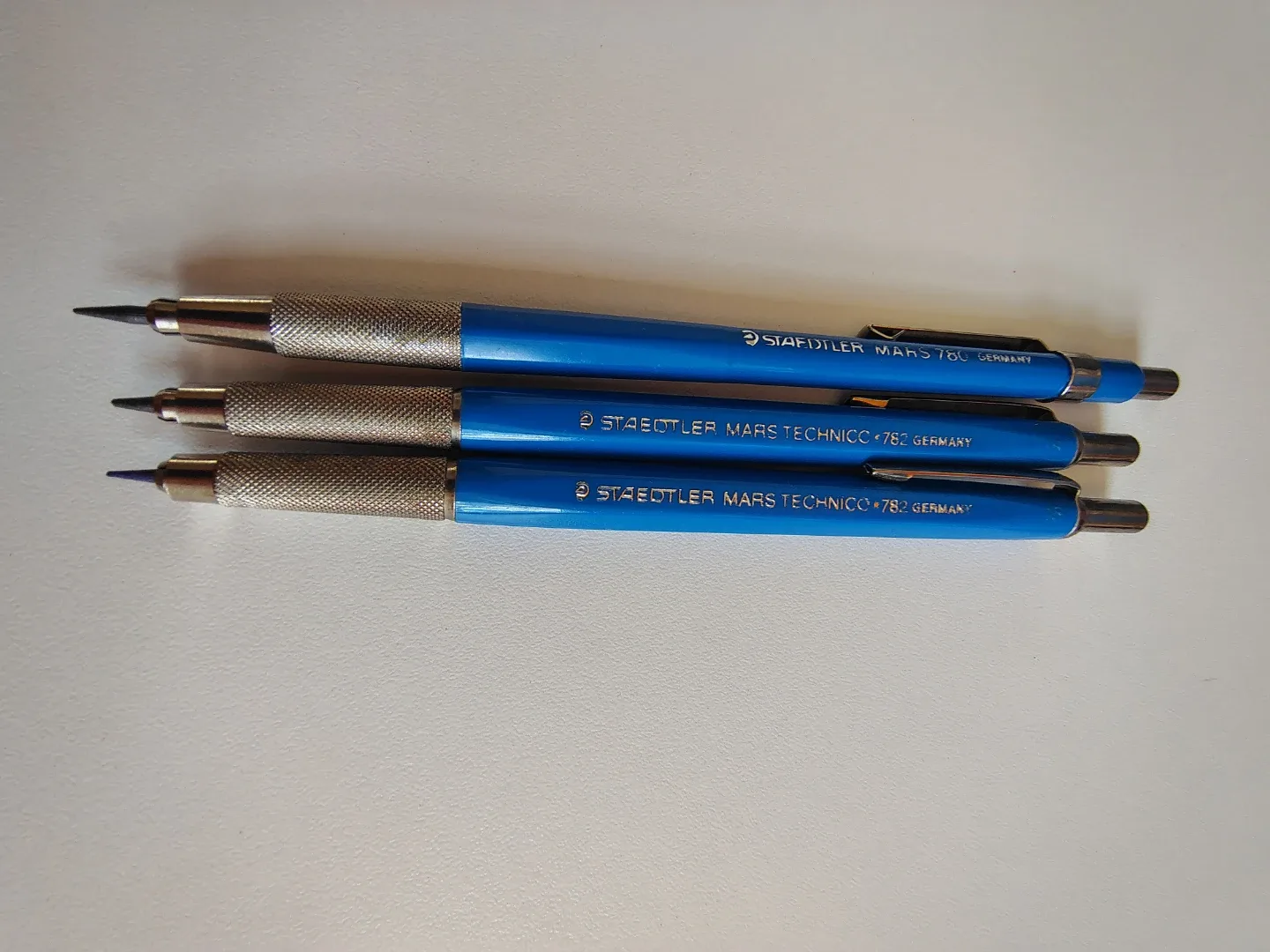 Staedtler Technical Pencils, Leads & Rotary Sharpener LOT – $30 image indicator(3)