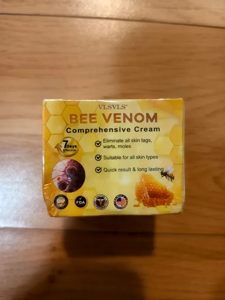 VLSVLS Bee Venom Comprehensive Cream - New image indicator(2)