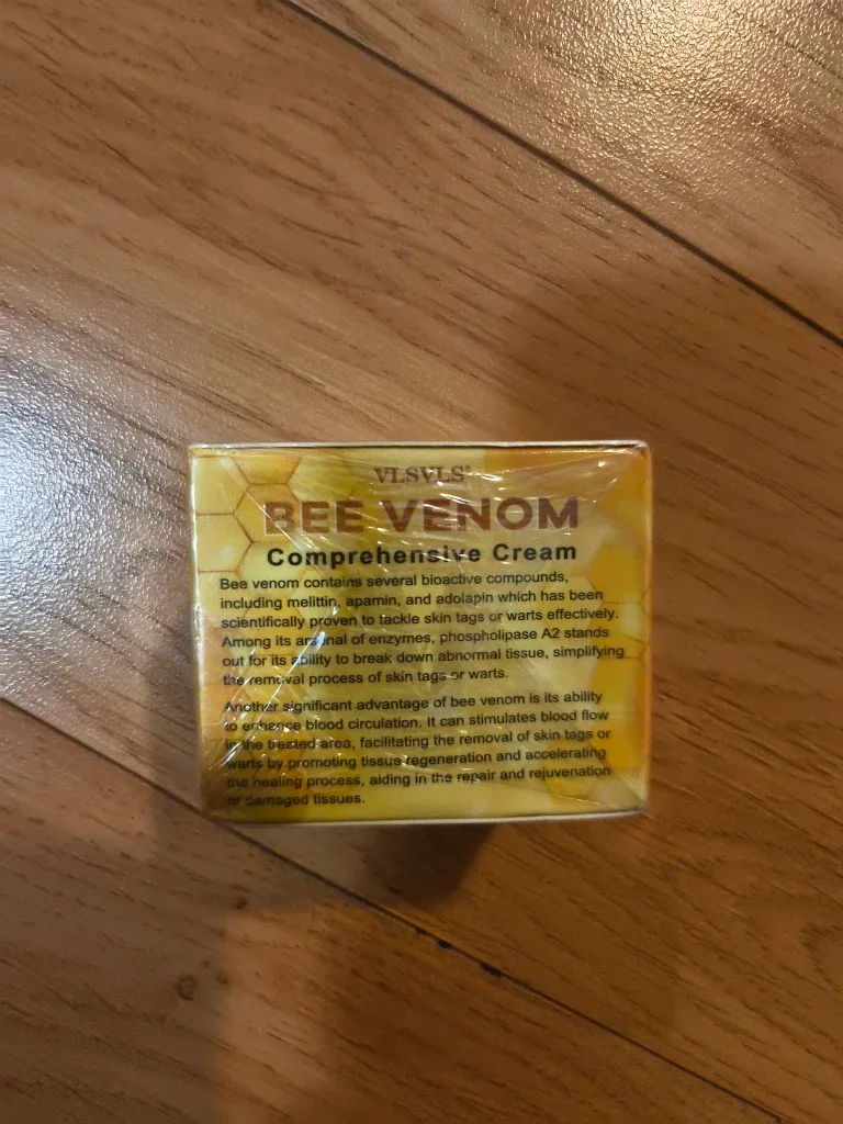 VLSVLS Bee Venom Comprehensive Cream - New image indicator(4)