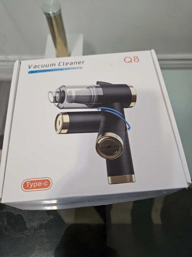Q8 Vacuum Cleaner - Portable Type-C