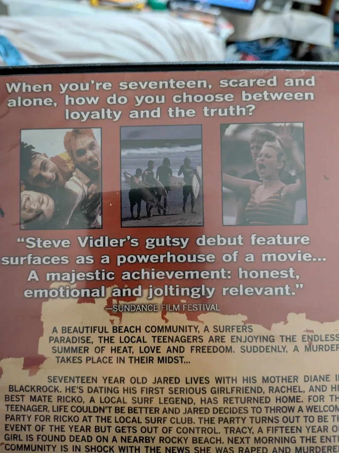 Blackrock DVD Rare Australian Heath Ledger image indicator(3)