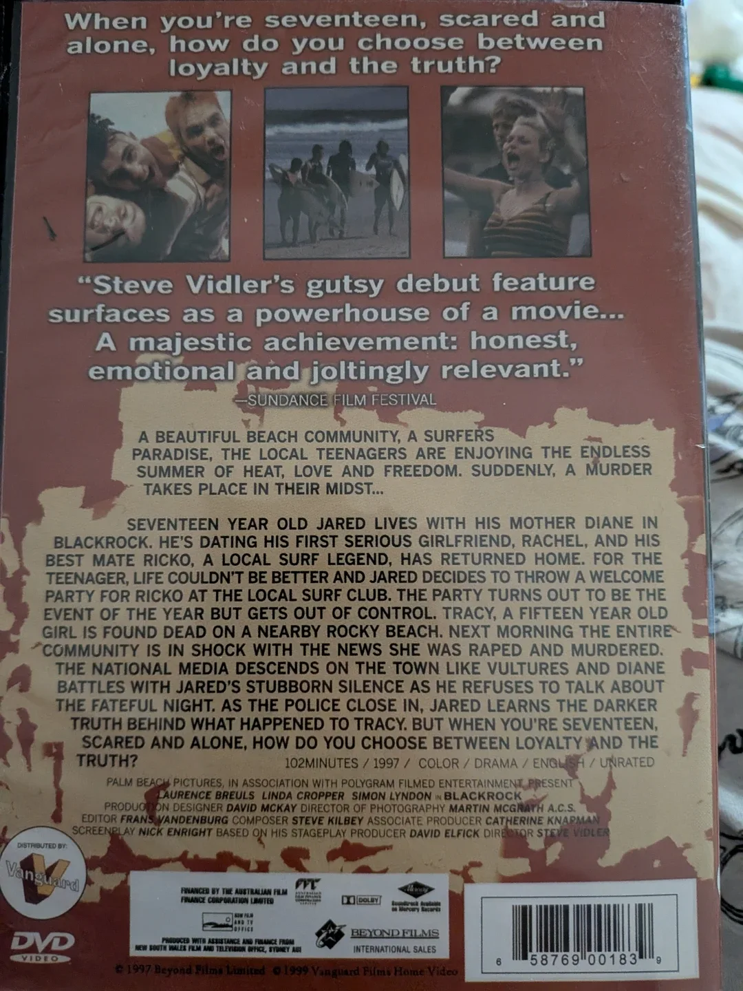 Blackrock DVD Rare Australian Heath Ledger image indicator(4)