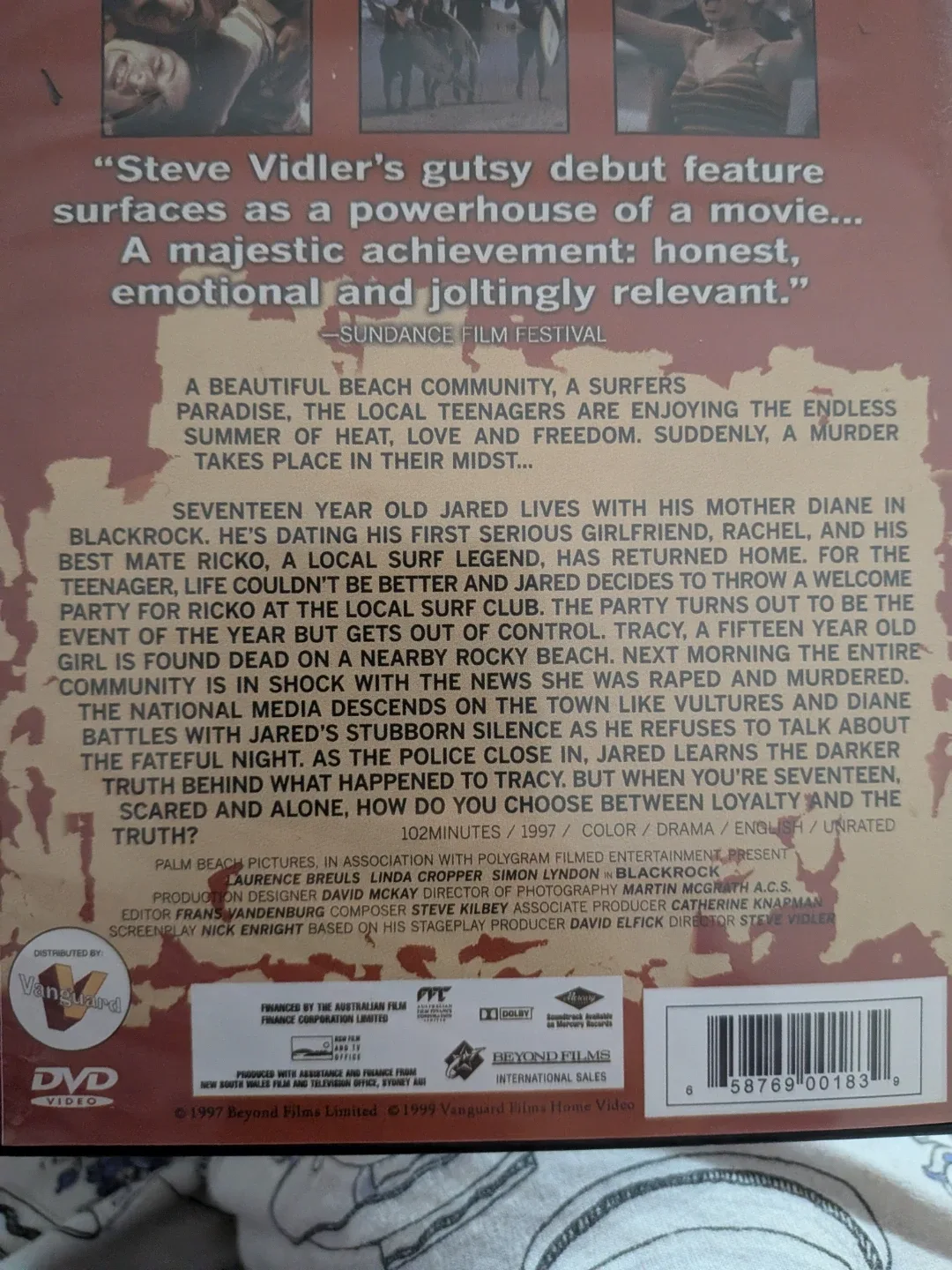 Blackrock DVD Rare Australian Heath Ledger image indicator(5)