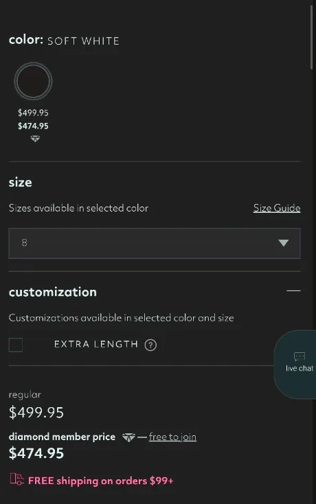 Off Shoulder Wedding Dress image indicator(2)