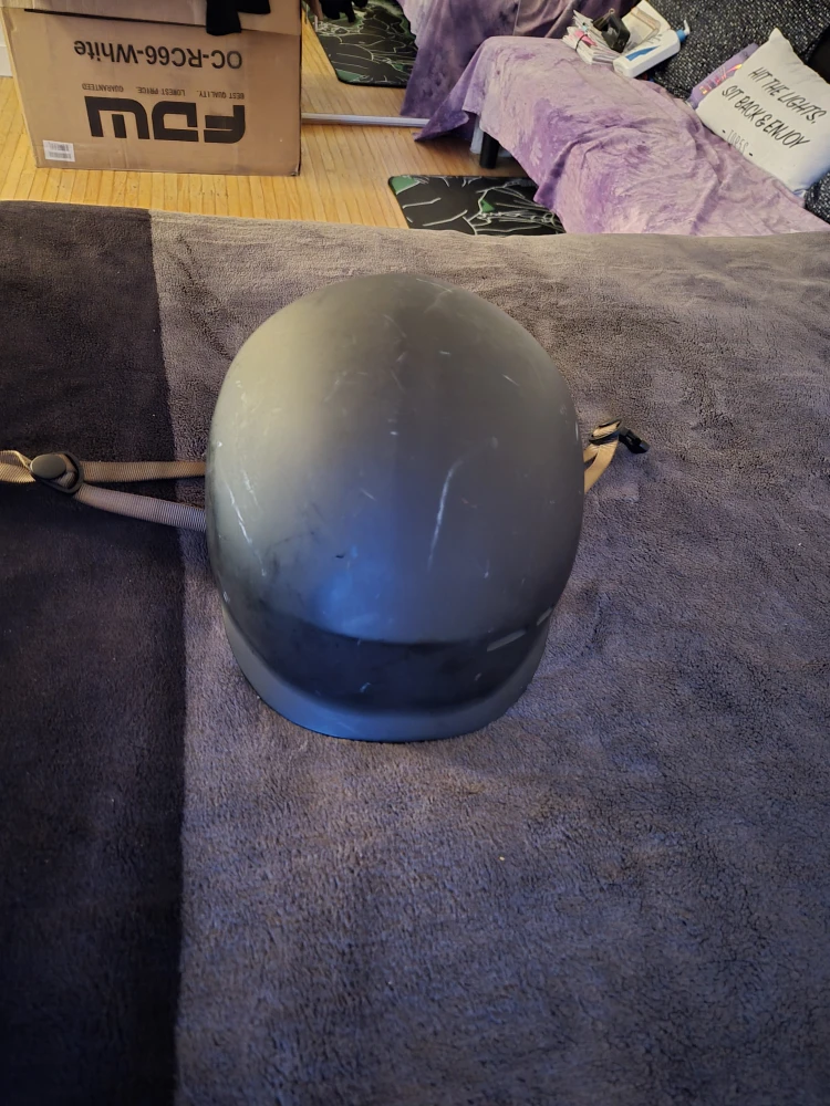 Grey Helmet - Adult Size