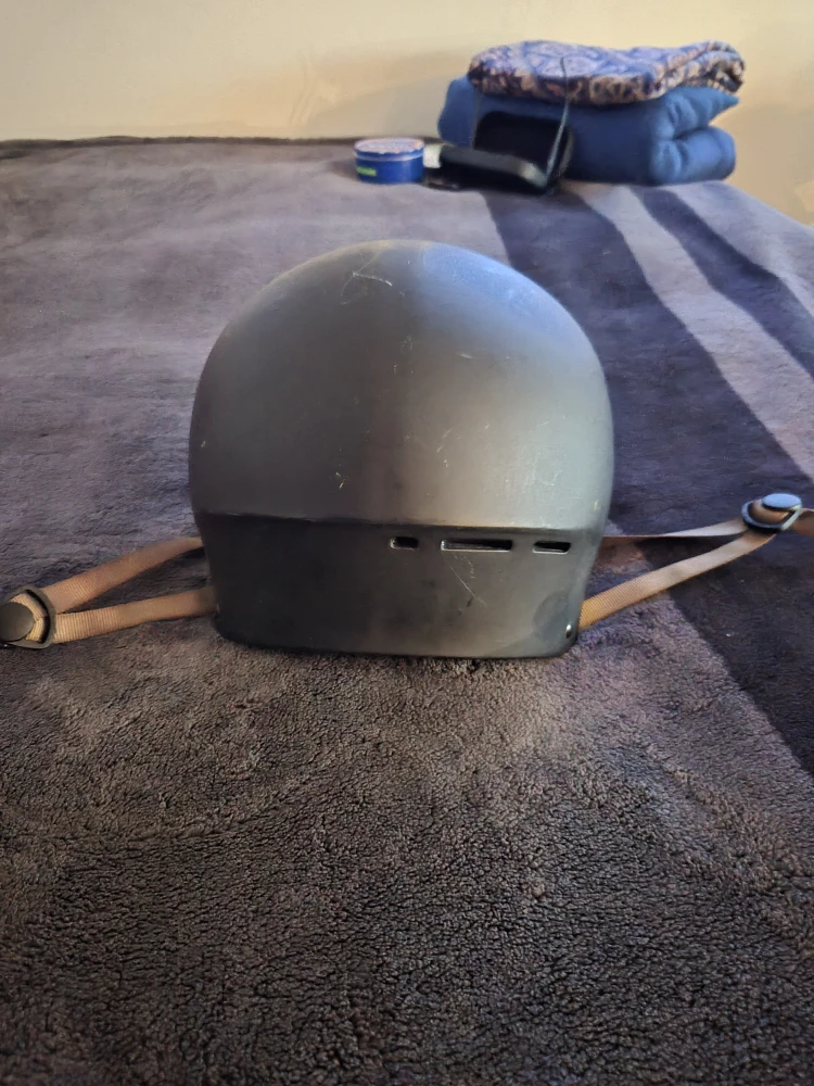 Grey Helmet - Adult Size - photo 2