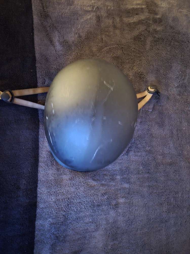 Grey Helmet - Adult Size - photo 4