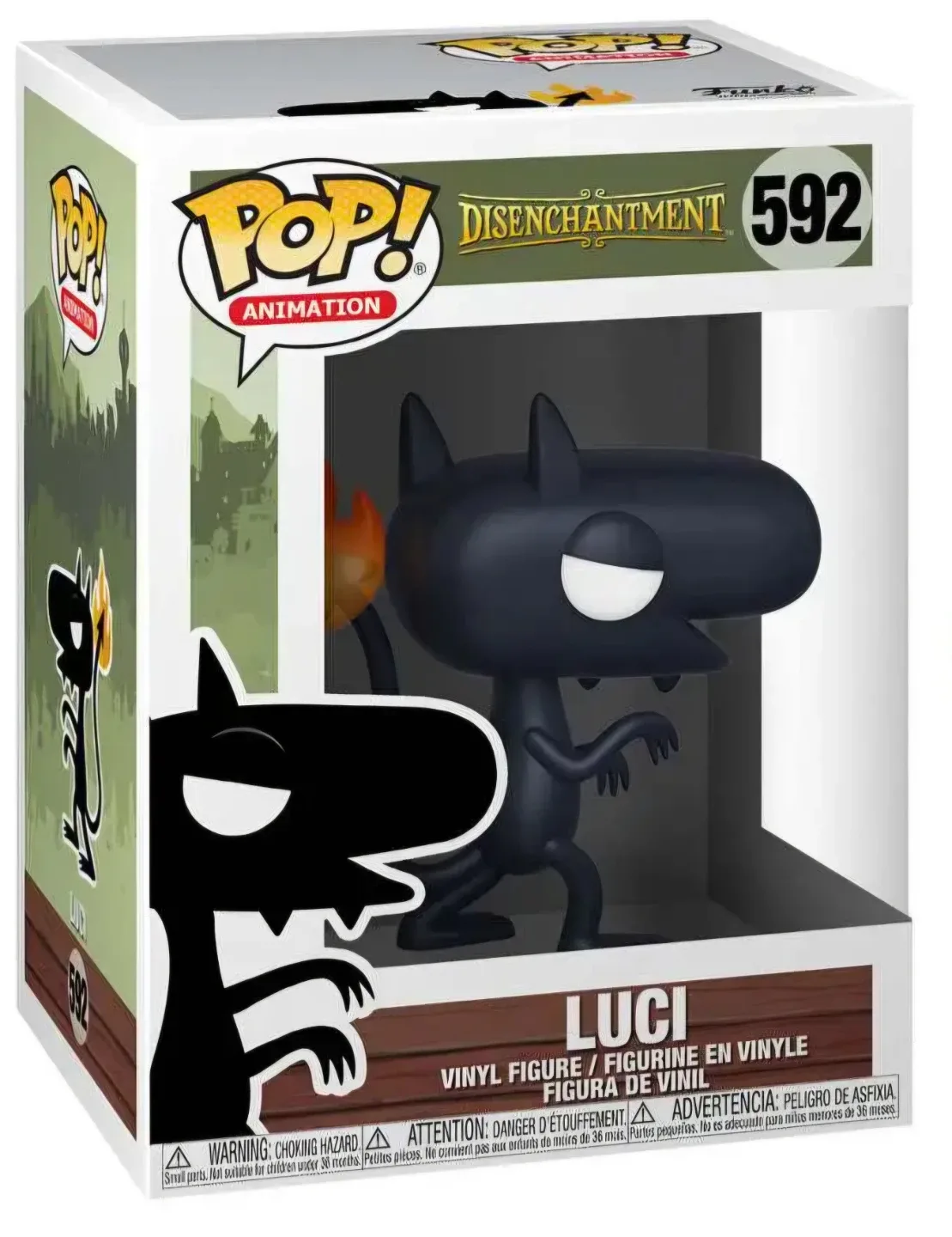 Funko Pop! Disenchantment Luci #592 Vinyl Figure