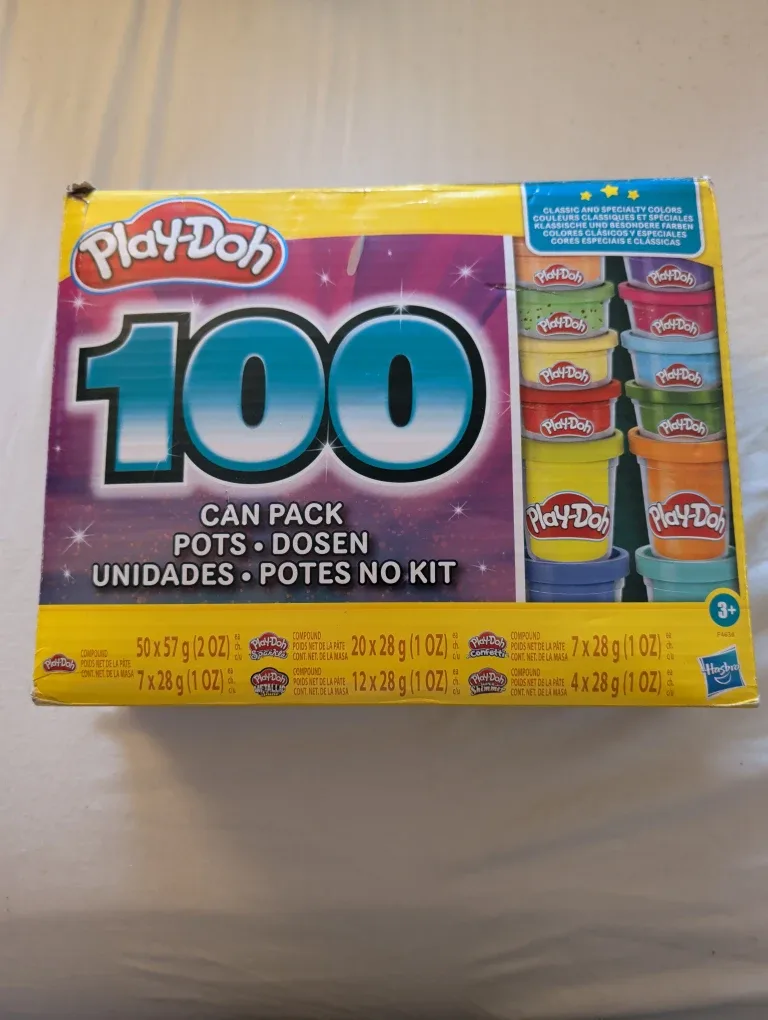 New Play-Doh 100 Can Pack
