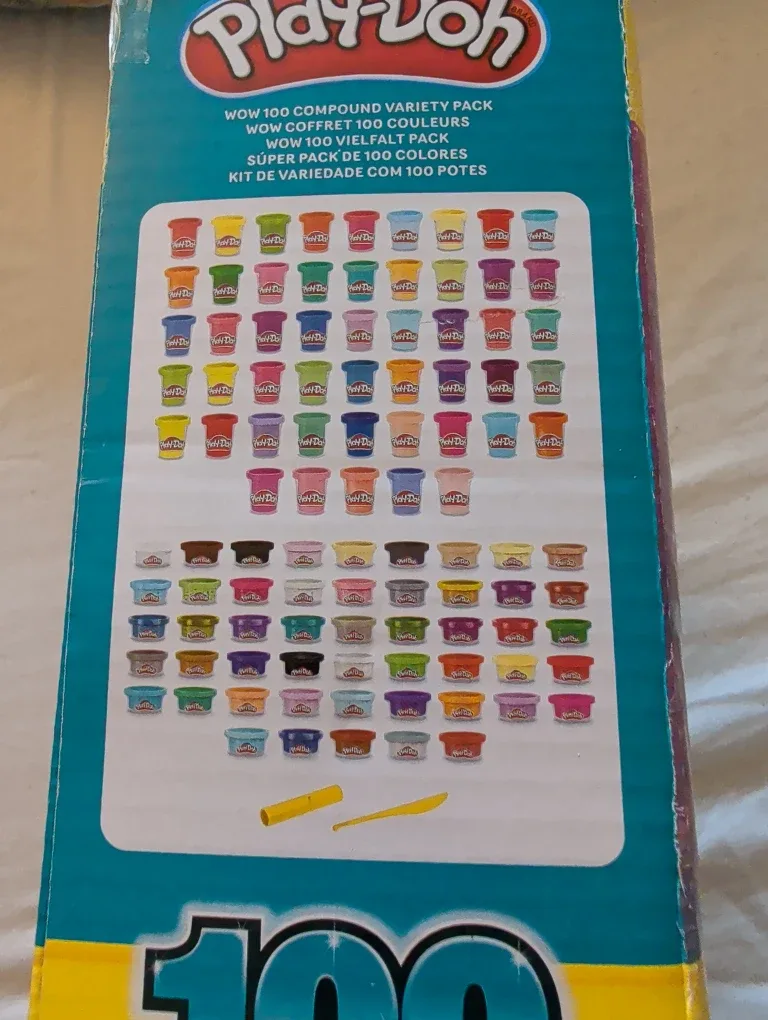 New Play-Doh 100 Can Pack image indicator(5)