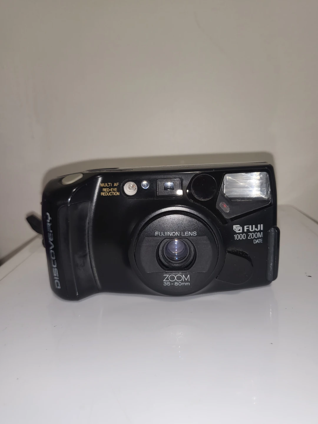 Fuji Discovery 1000 Zoom Date Camera