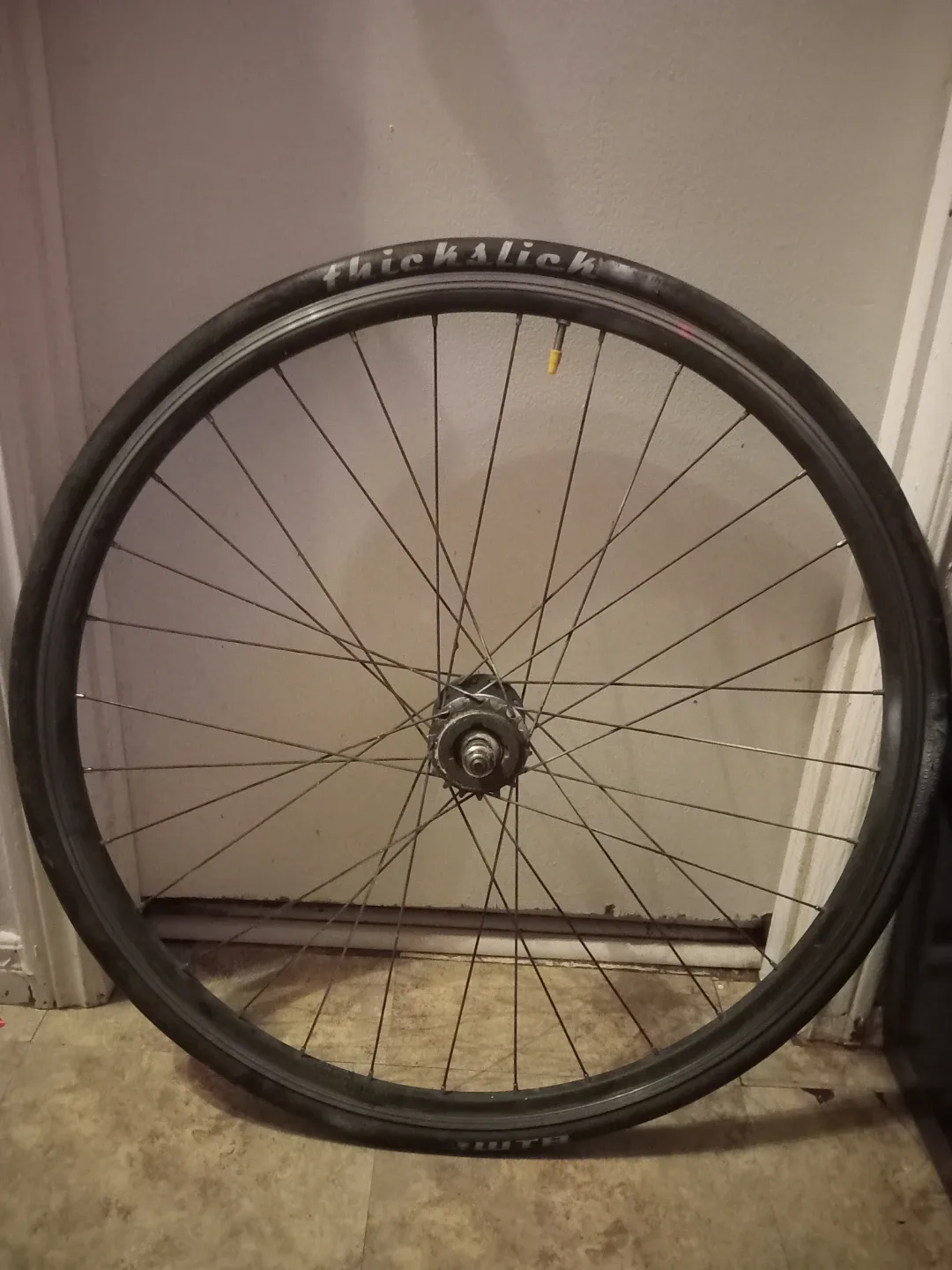 WTB ThickSlick Fixie Bike Wheel