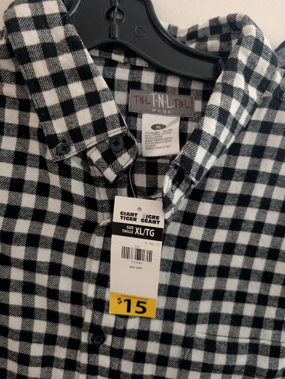 Brand New with Tags Plaid Shirts - XL image indicator(2)