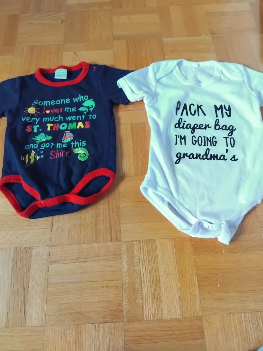 Baby Bodysuits Bundle - Assorted Designs image indicator(2)