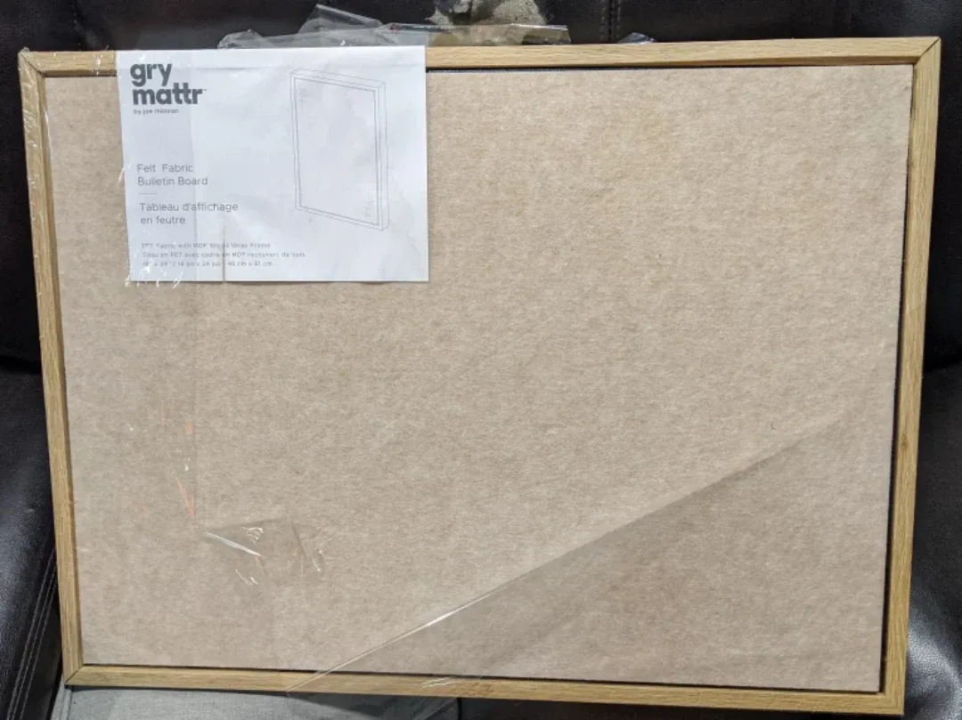 Gry Mattr Felt Fabric Bulletin Board