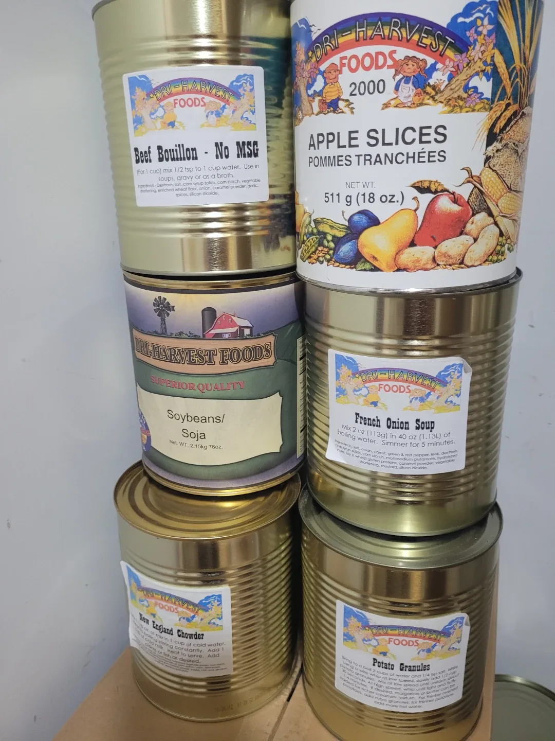 Dri-Harvest Foods Variety Pack thumbnail