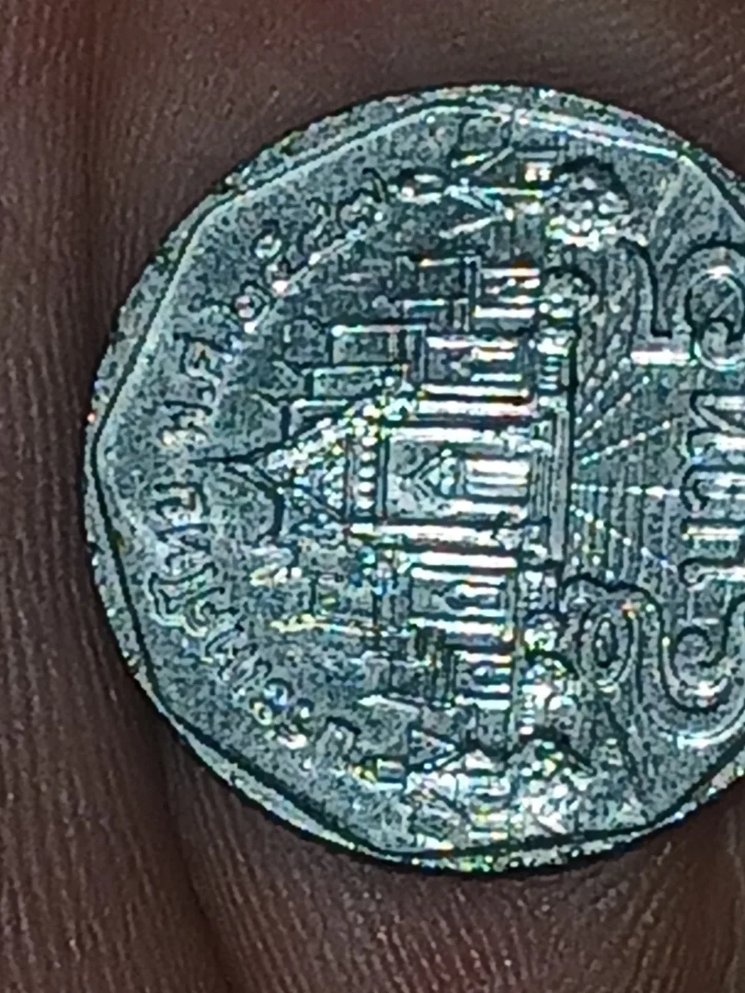 Asian collectible coin image indicator(2)