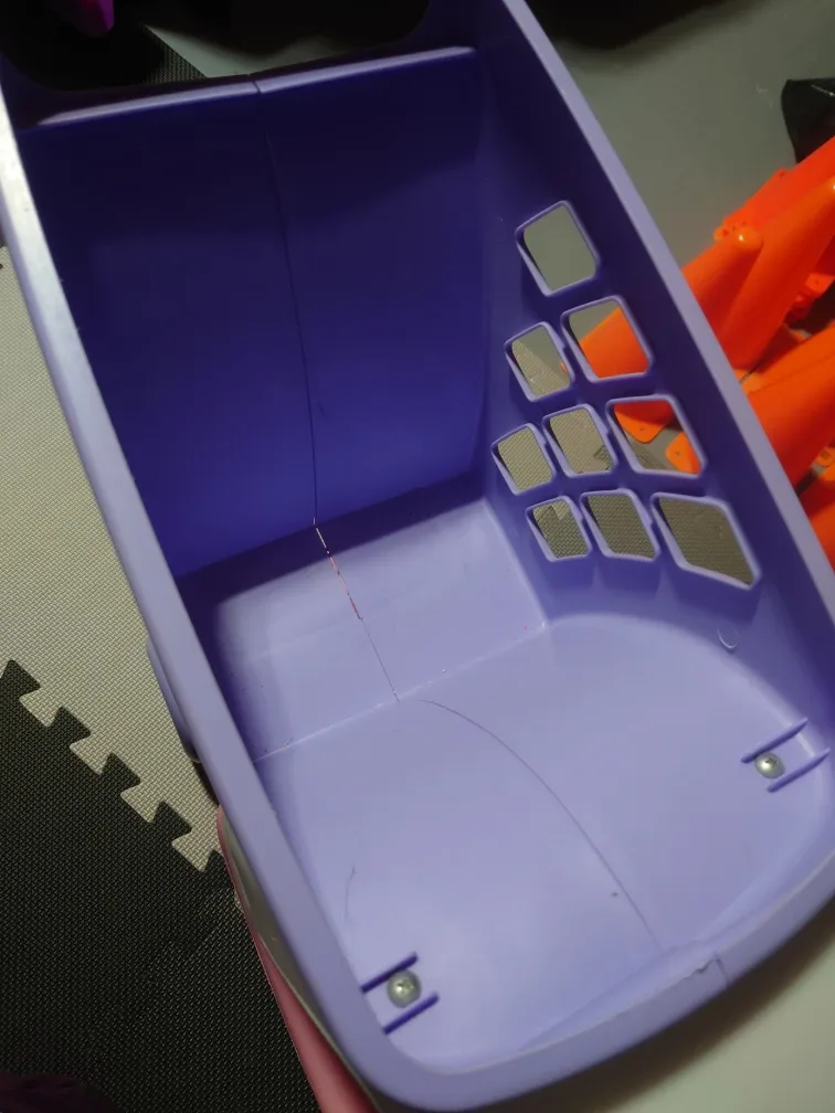 Little Tikes Cozy Coupe Shopping Cart - Pink/Purple image indicator(5)