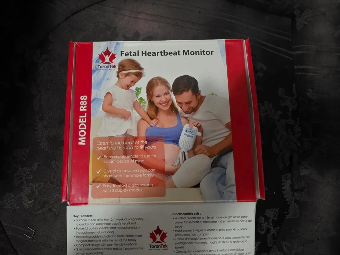 ToronTek Fetal Heartbeat Monitor R88 - Like New!