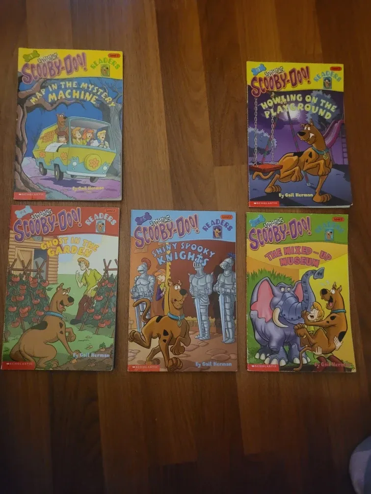 Scooby-Doo! Readers Book Set (5)