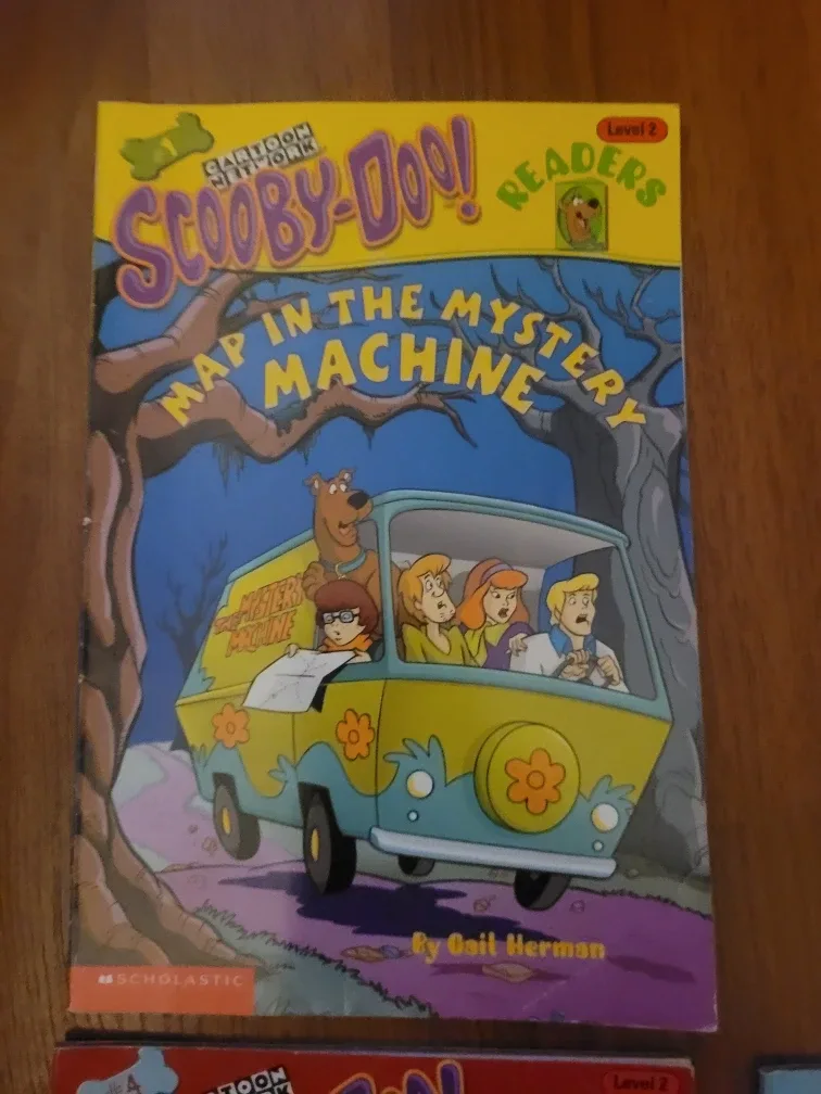 Scooby-Doo! Readers Book Set (5) image indicator(2)