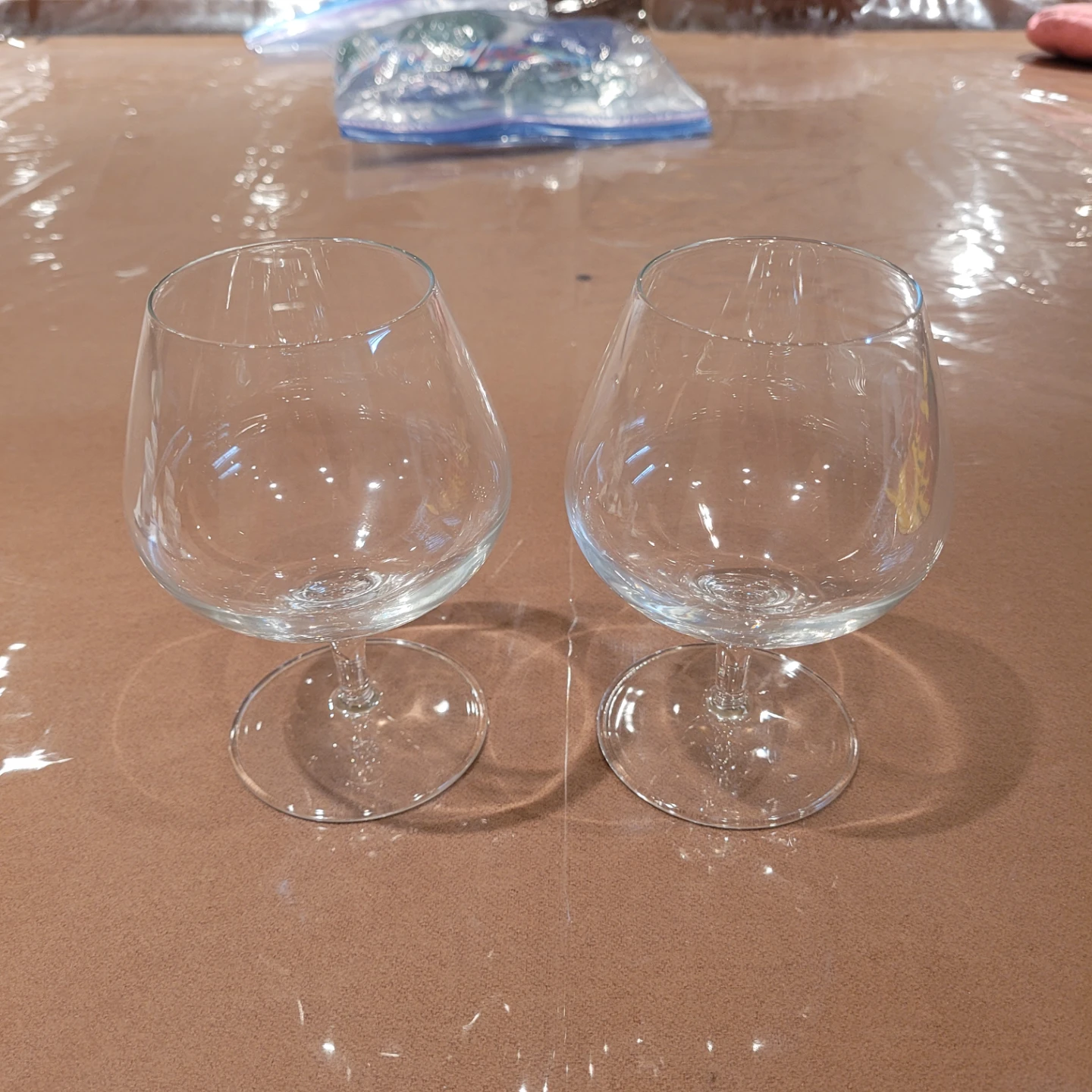 Set of 2 Brandy Glasses - Excellent Condition