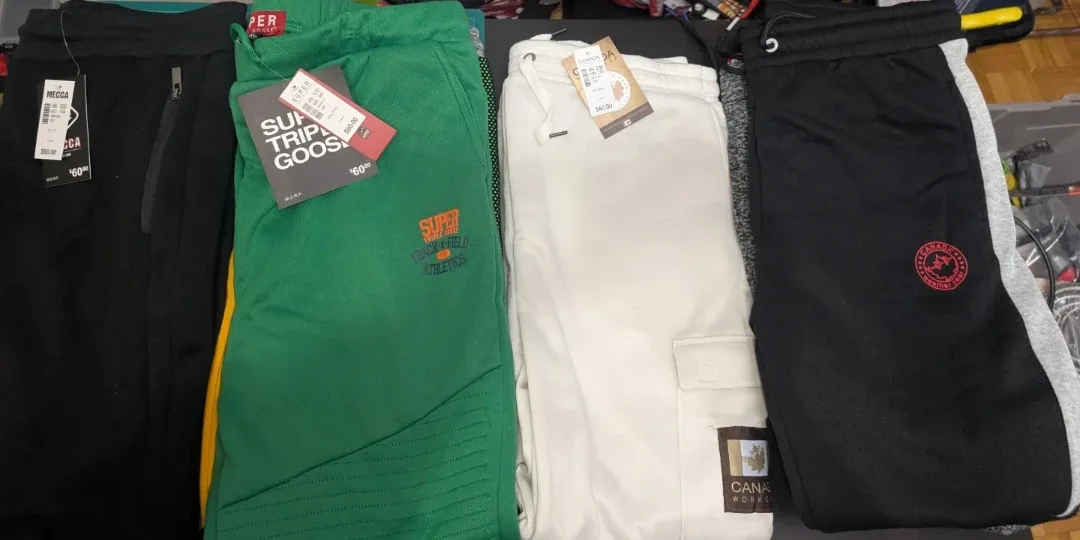 Assorted Brand New Track Pants - Sizes XL & XXL image indicator(3)