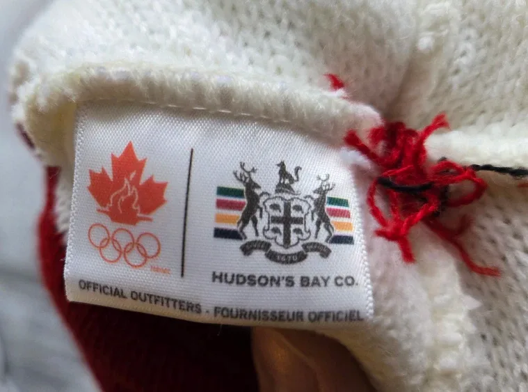 Official Canada Olympic Beanie from the Bay image indicator(2)