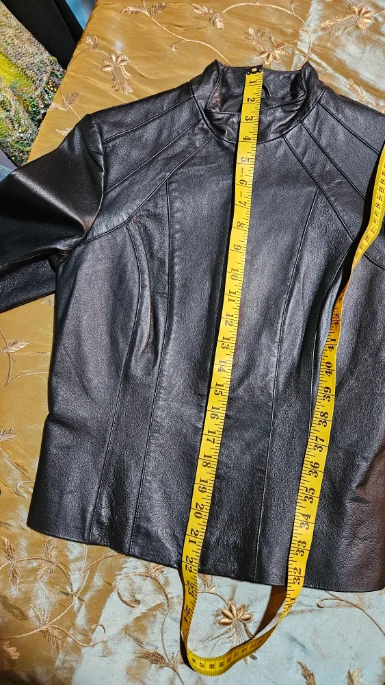 Black Leather Jacket image indicator(5)