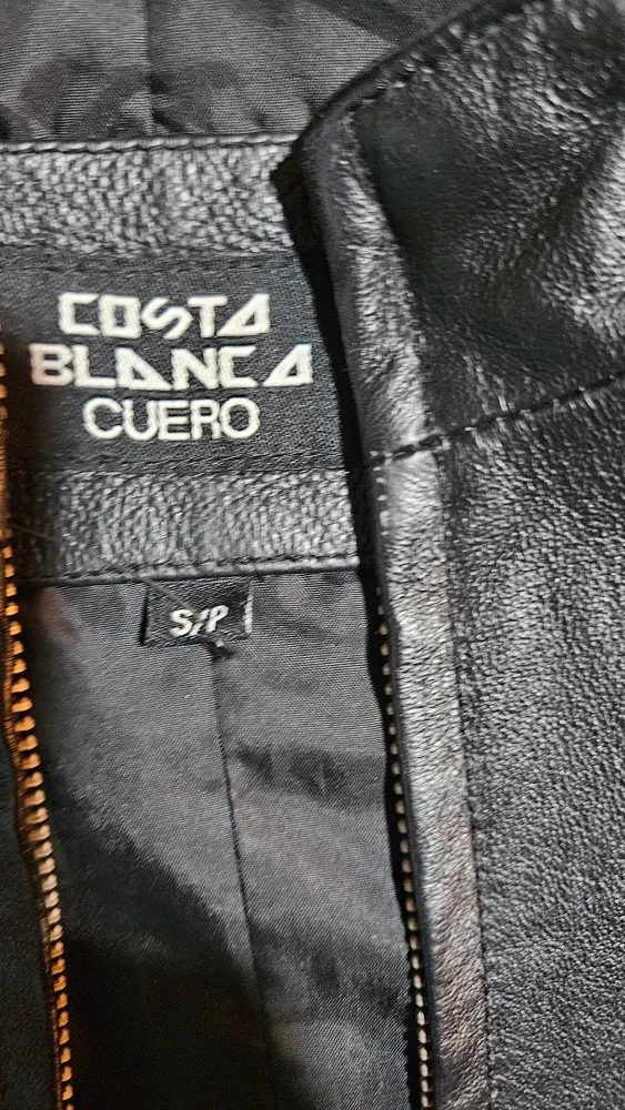 Black Leather Jacket image indicator(7)